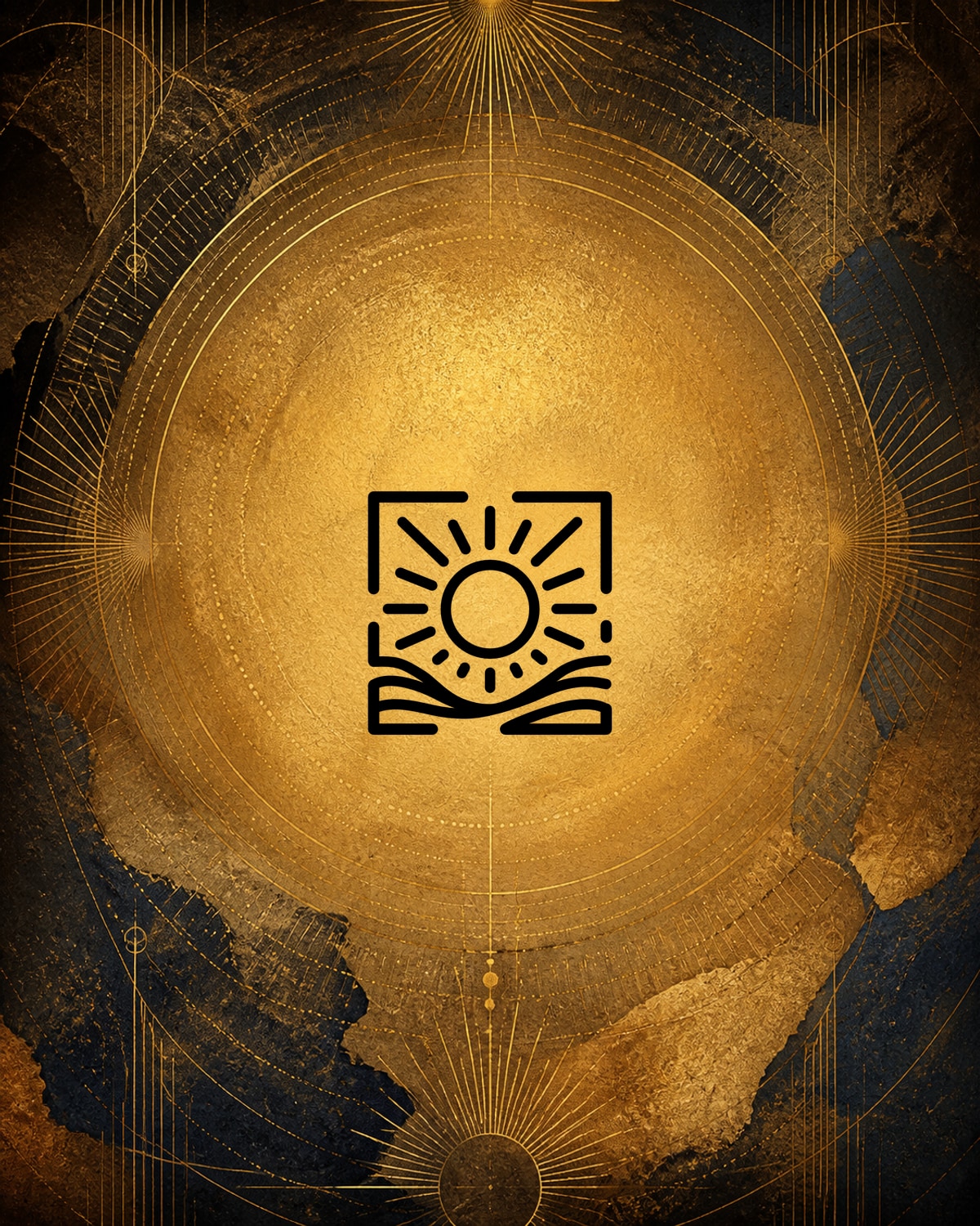 Abstract Heliopolis Press brand visual